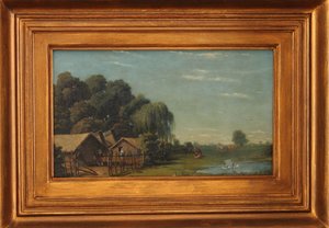 San Isidro Ranch by Prilidiano Pueyrredon